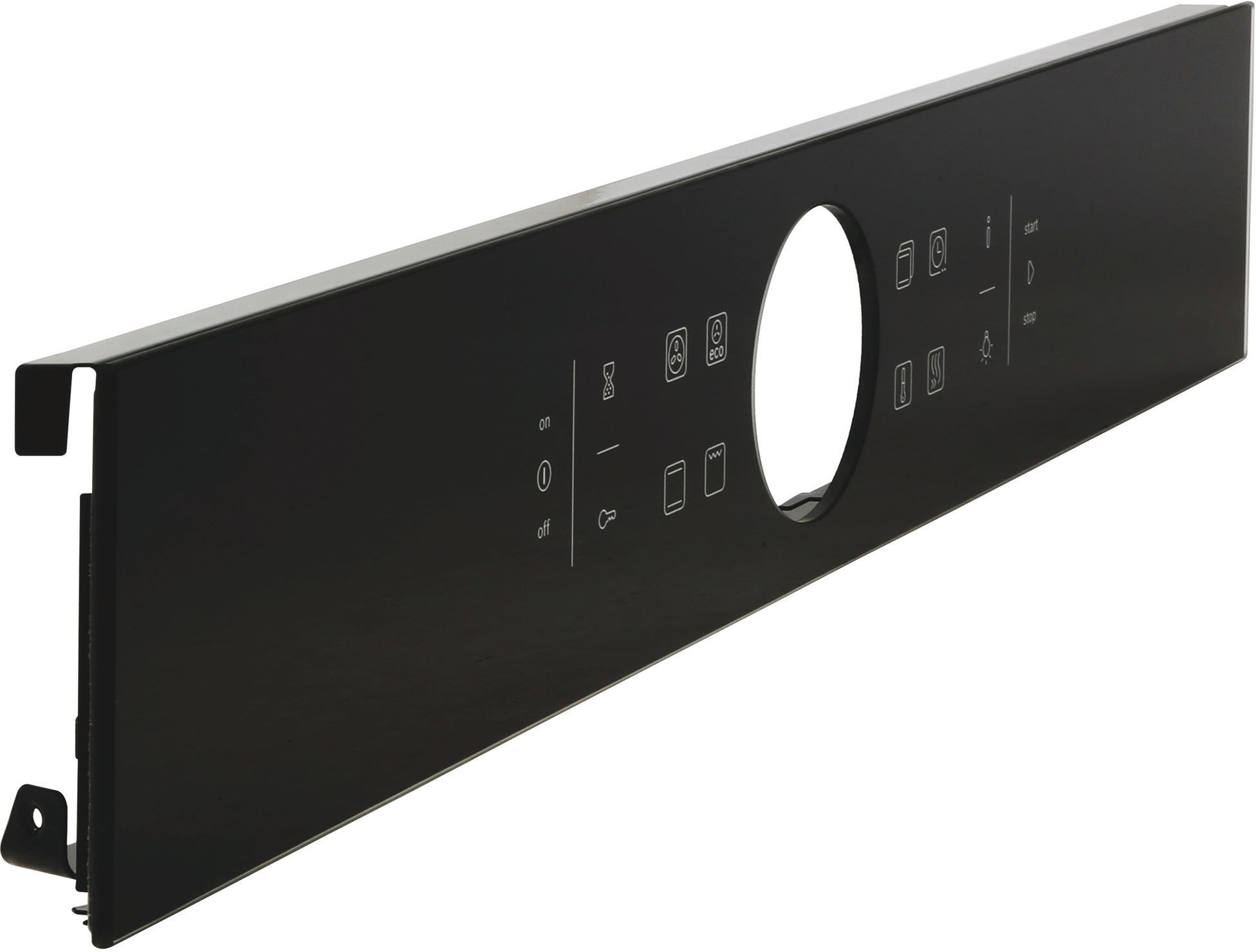 Bedienblende schwarz- Glas  Bedienblende schwarz- Glas (BD-11003088)