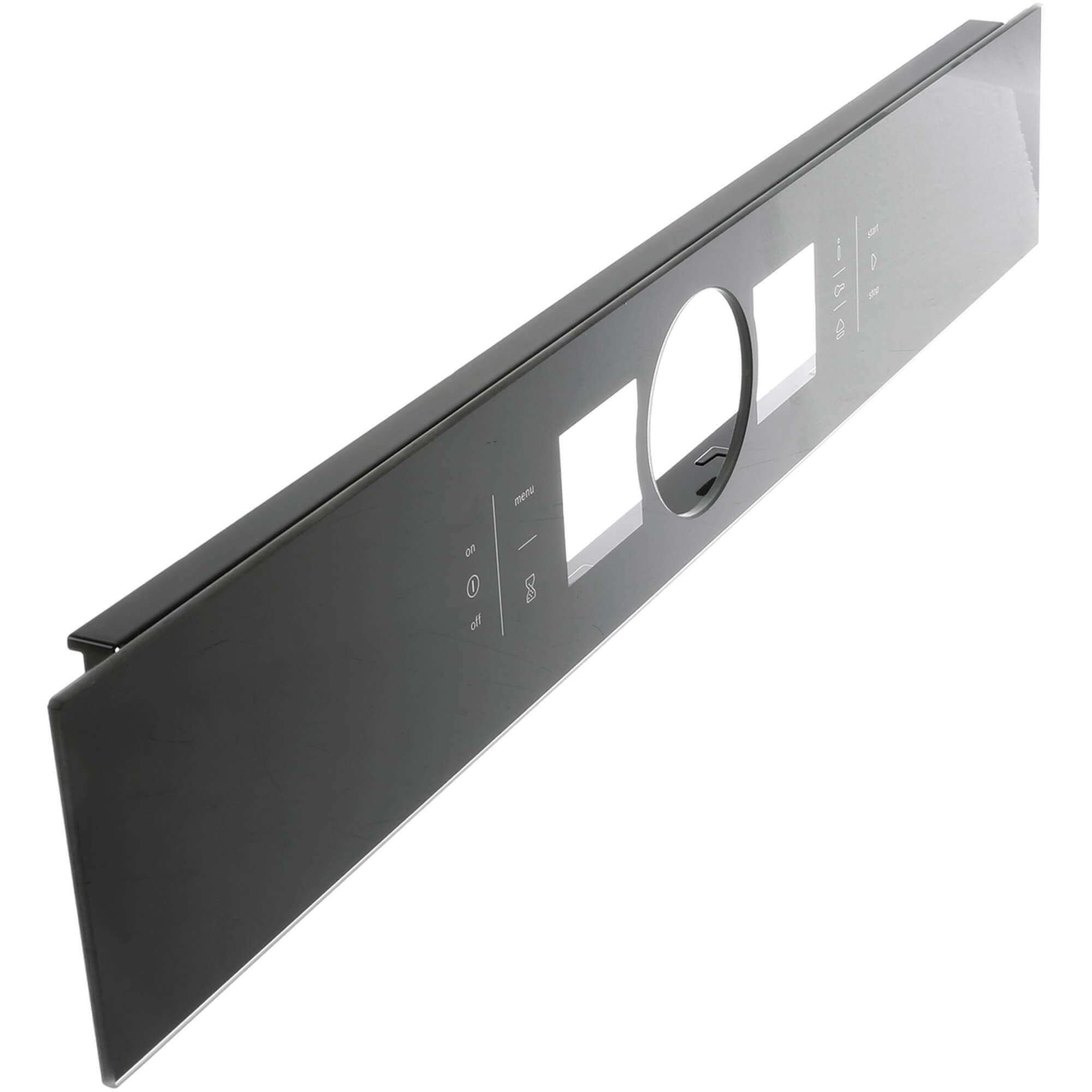 Bedienblende schwarz- GlasSteam (BD-11035329)