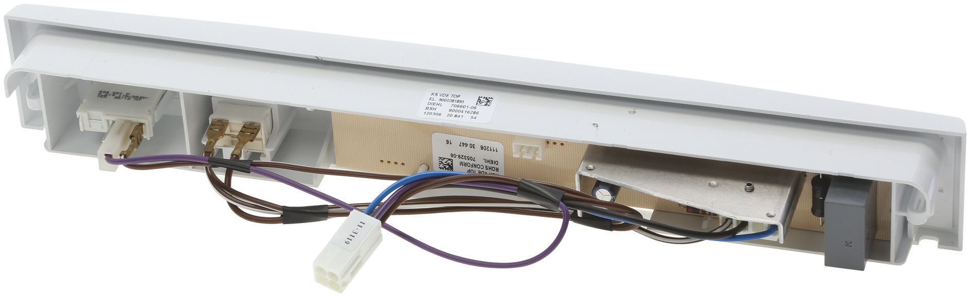 Bedienblende vollst�ndig mit Modul (BD-00700702)