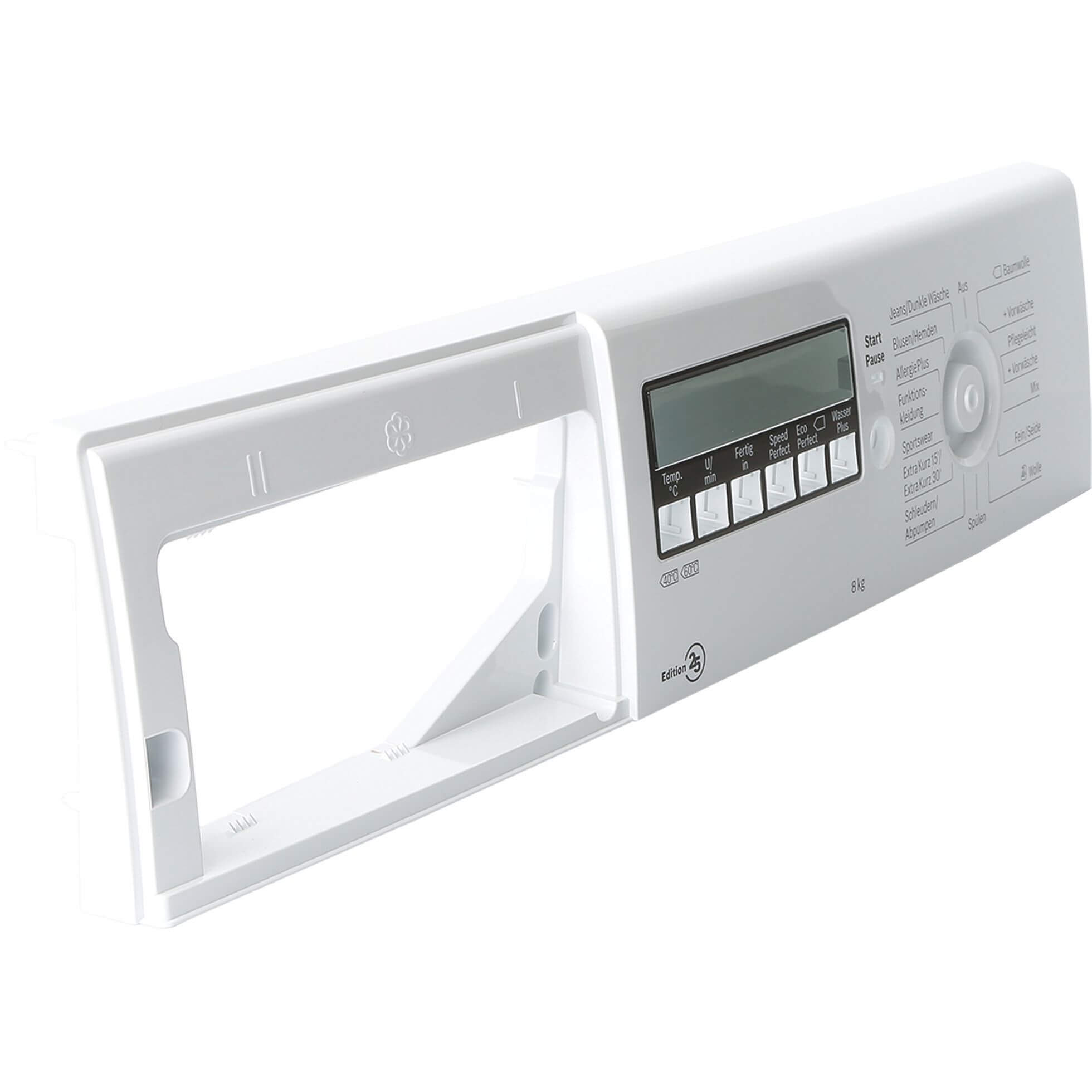 Bedienblende WAK282E25 weiss (BD-11009898)