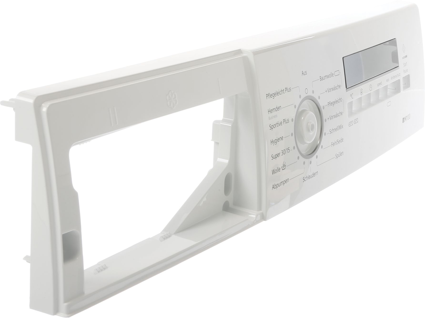 Bedienblende WM14B2M2 weiss (BD-11009042)