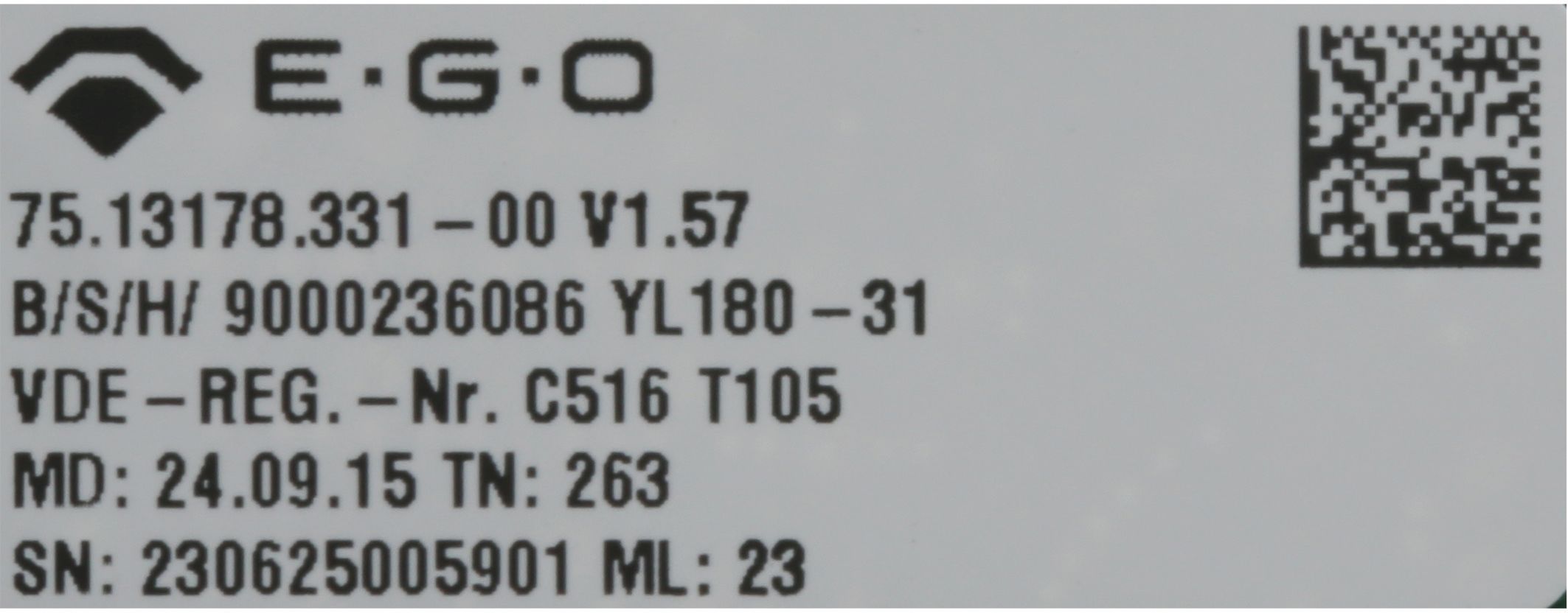 Bedienmodul (BD-00673675)