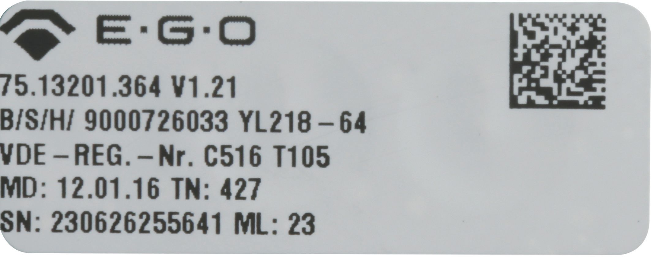 Bedienmodul (BD-00745611)