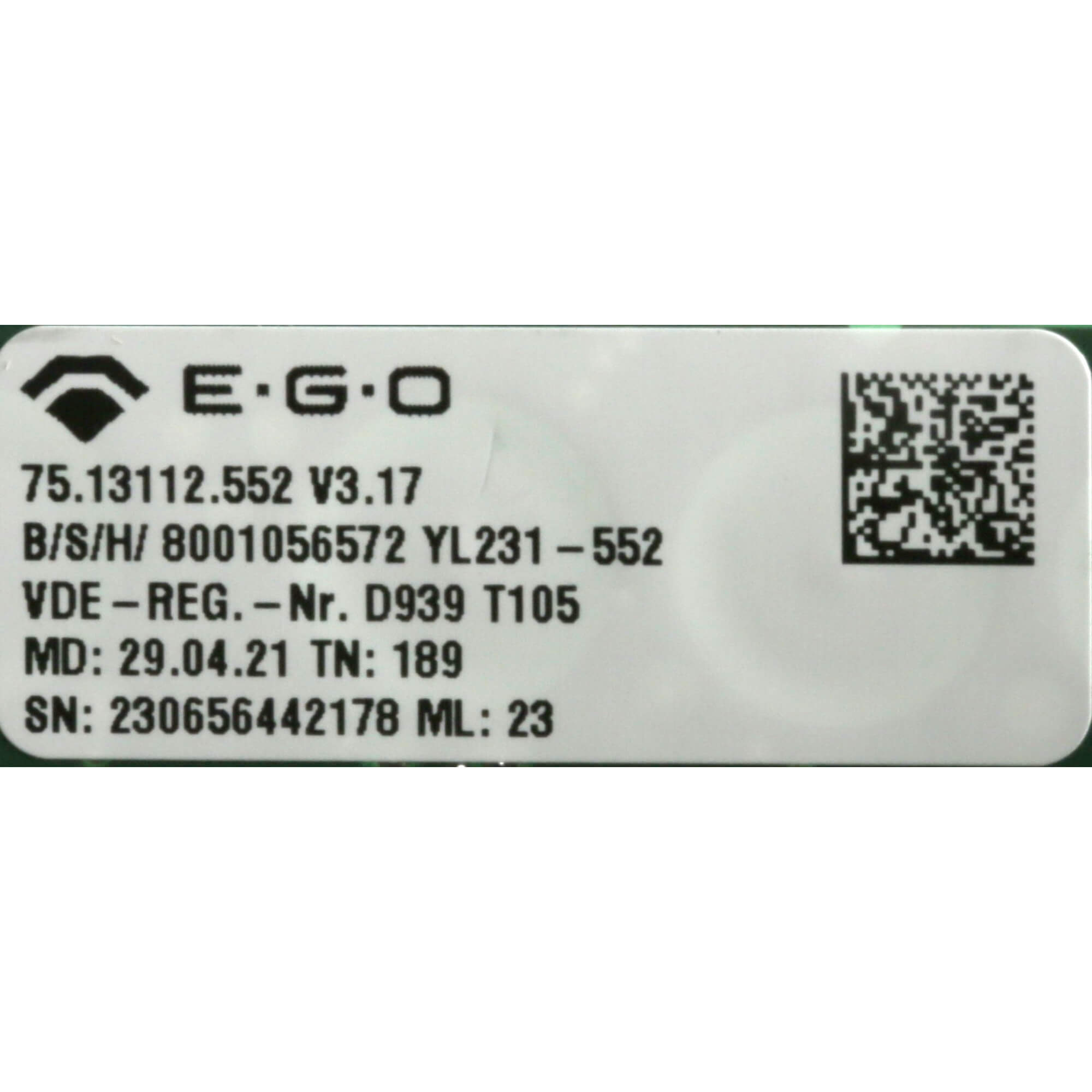 Bedienmodul (BD-11025560)