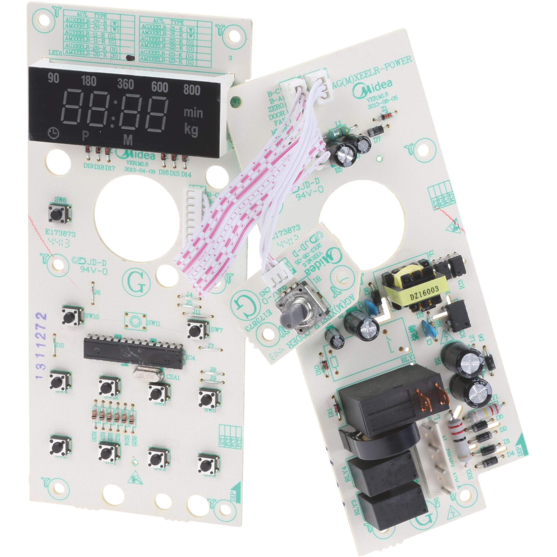 Bedienmodul Bedienmodul + Relaismodul + Modul halter (BD-00704879)