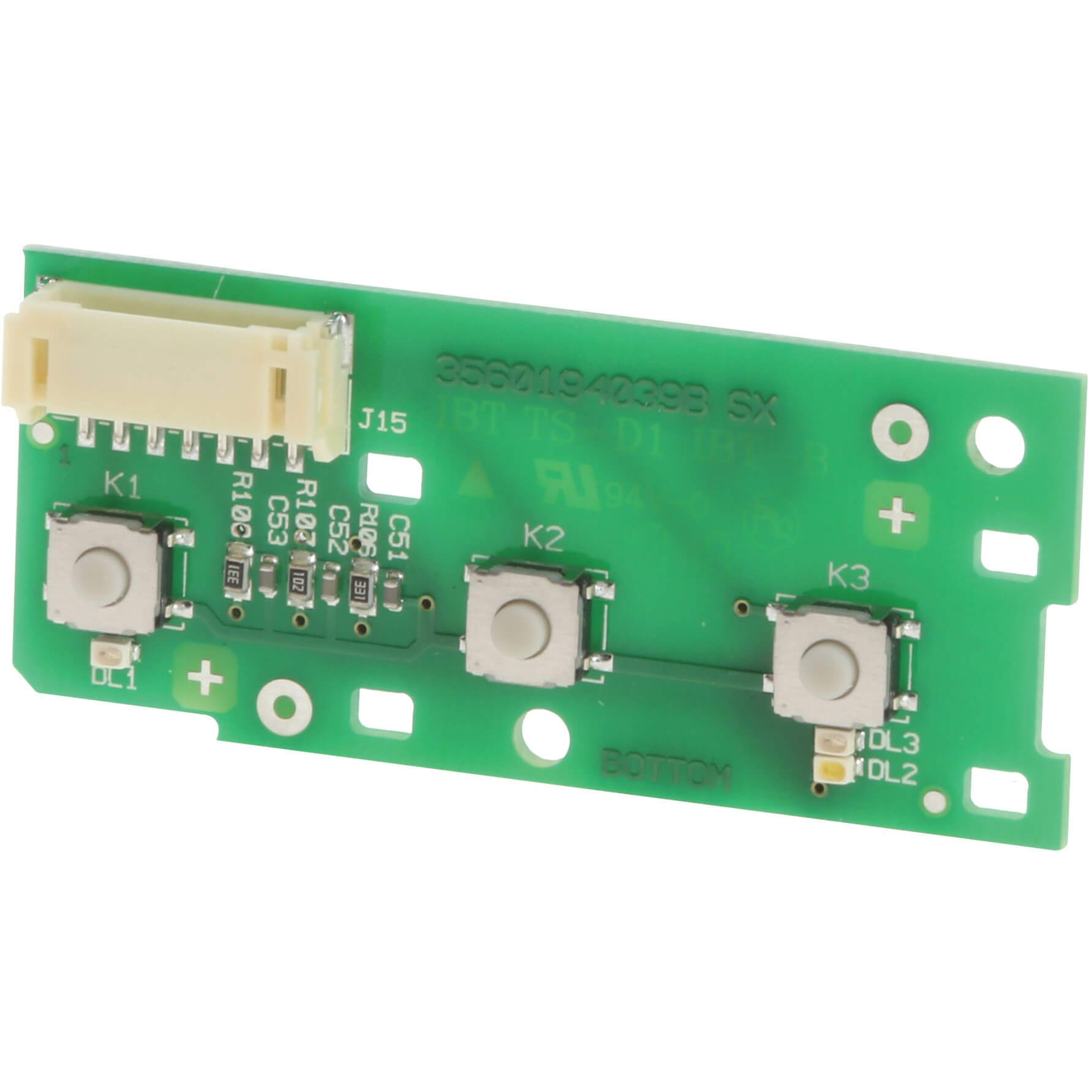 Bedienmodul Bedienplatine links (BD-00654132)