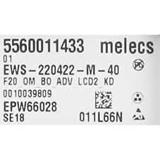 Bedienmodul BO F20A BLDC (BD-00709910)