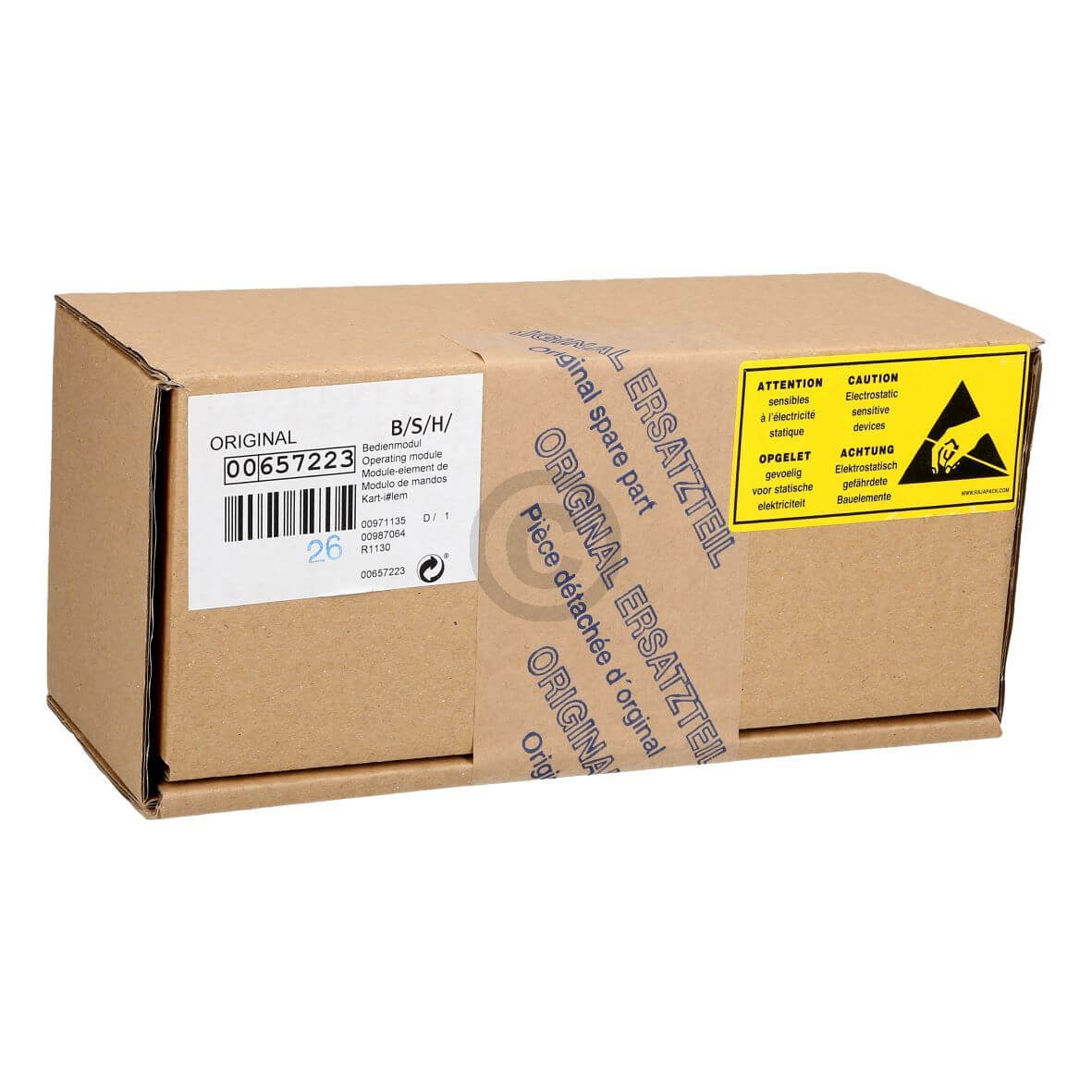 Bedienmodul EA minus- Siemens- LED- rot (BD-00657223)