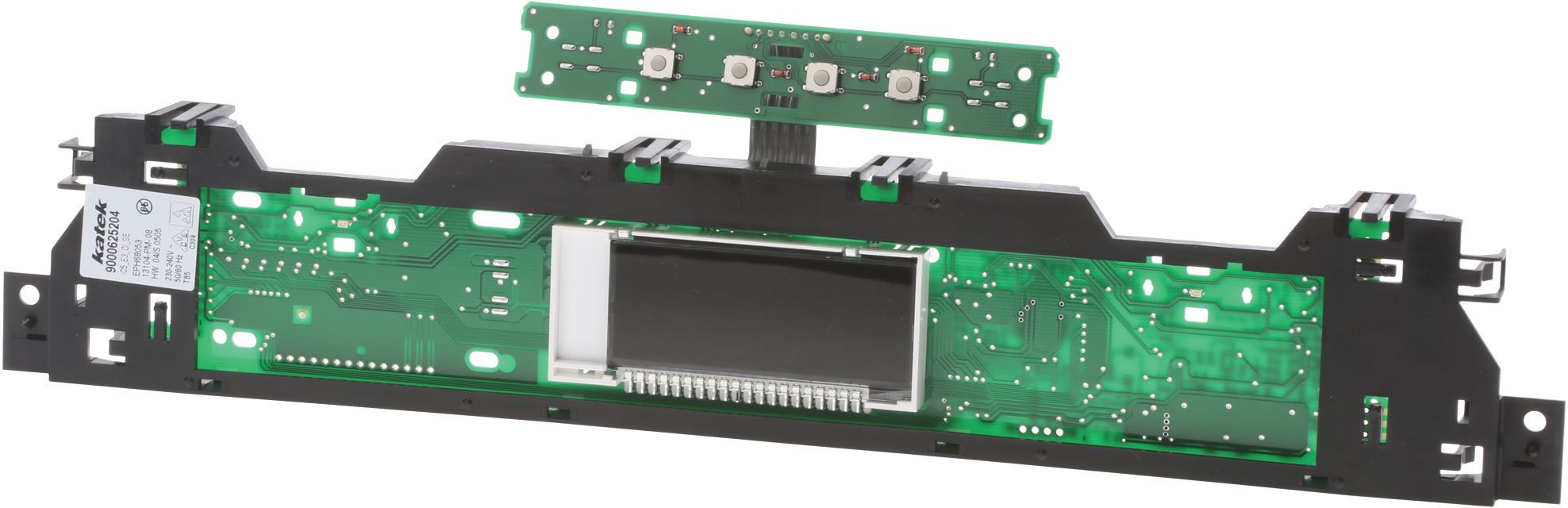 Bedienmodul programmiert Anzeige (BD-00676207)