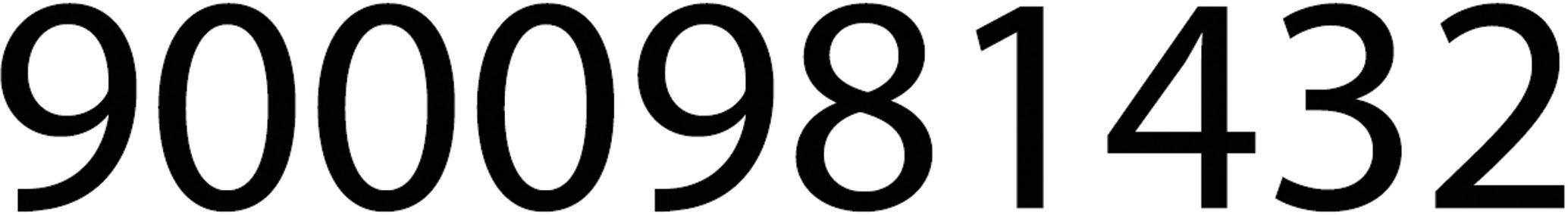 Bedienmodul programmiert (BD-12004163)