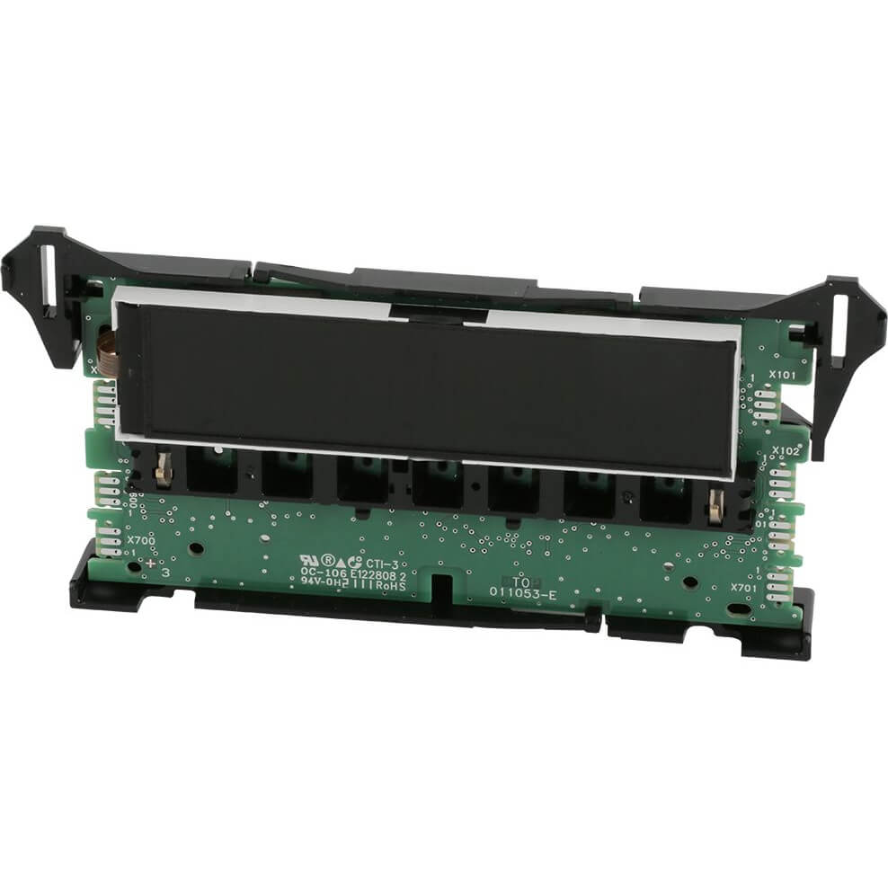 Bedienmodul programmiert Kalibrierung der Touch-Sensortasten mit Pr�fstempel erforderlich (BD-11048497)