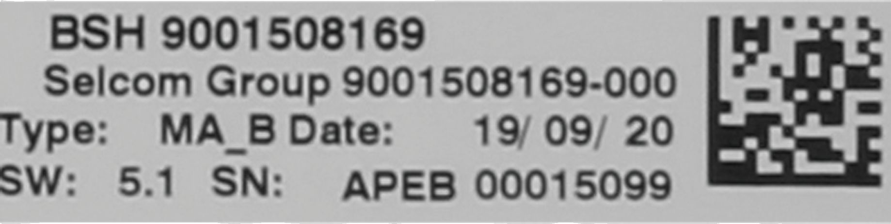 Bedienmodul rote LED (11036769)