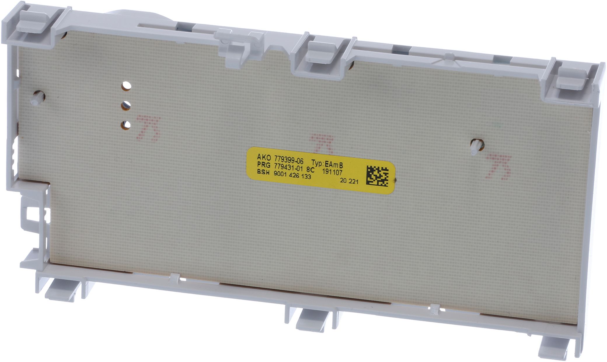 Bedienmodul rote LED (BD-12027171)