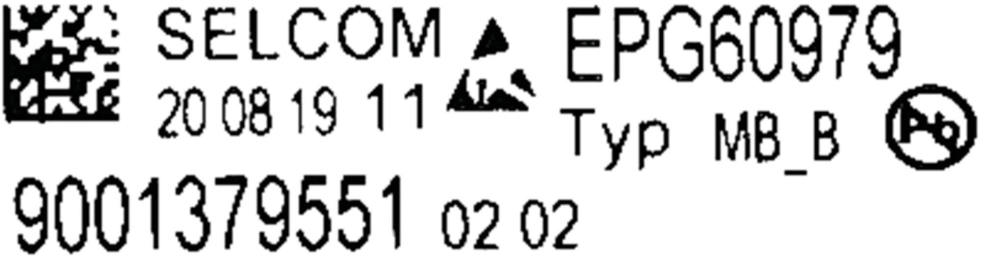 Bedienmodul unprogrammiert (BD-11029869)