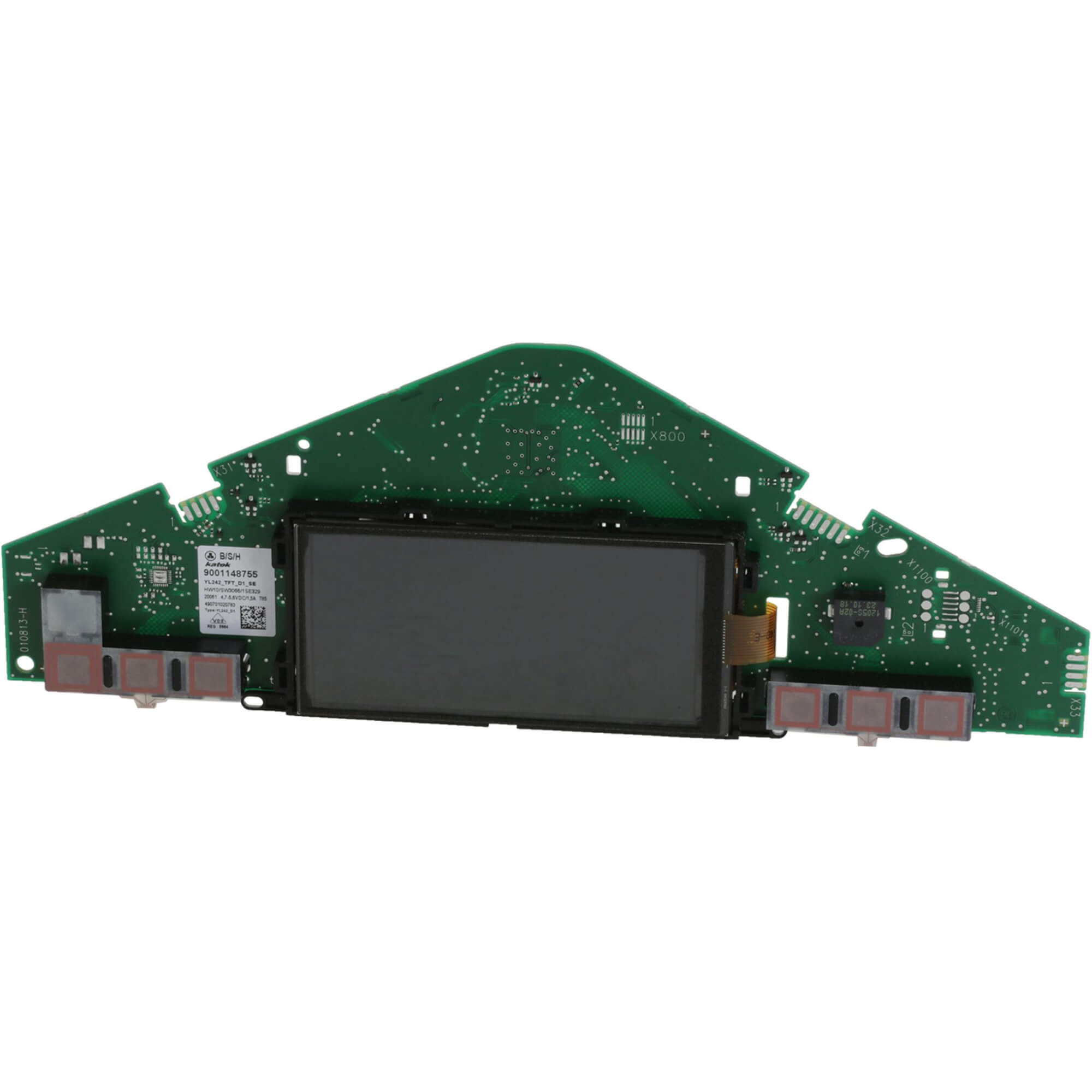 Bedienmodul YL242 D1 SE  Home-Connect Encoding mit iS erforderlich! Kalibrierwerkzeug: 15000283 (BD-11031704)