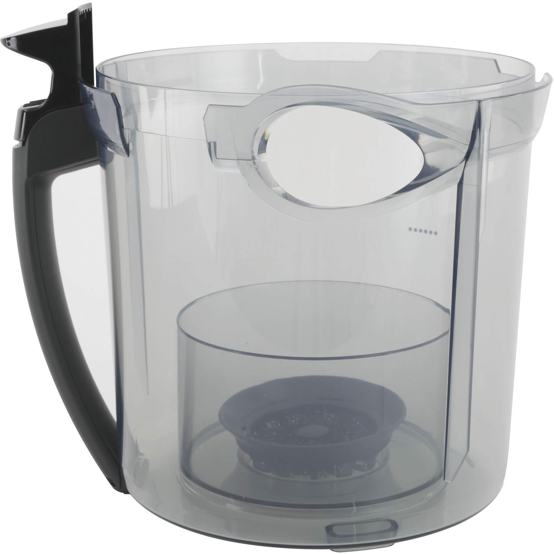 Beh�lter Staubbox m-Griff (schwarz) (BD-00708439)