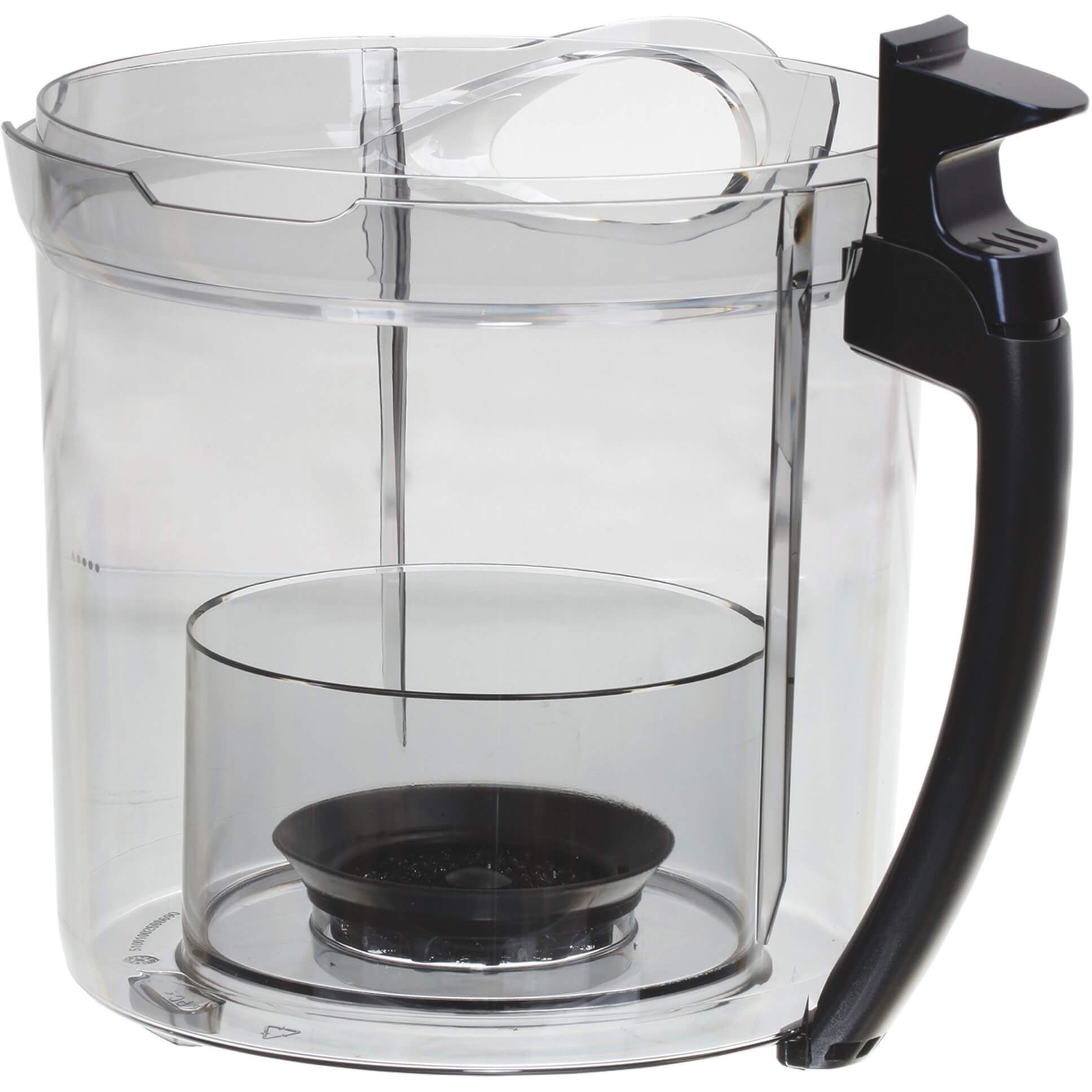 Beh�lter Staubbox mit Griff moonblau-black tranluzent (BD-11002775)