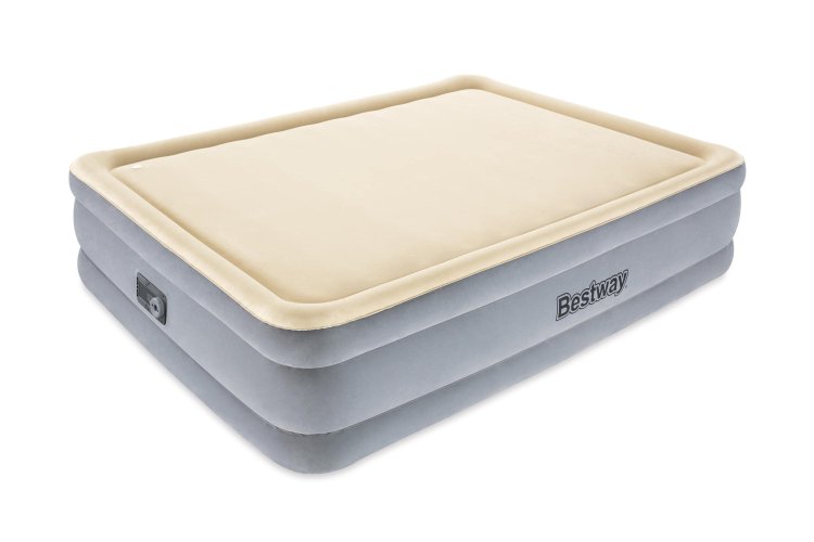 Bestway Tritech Queen Foam Luftbett f-r 2 Personen