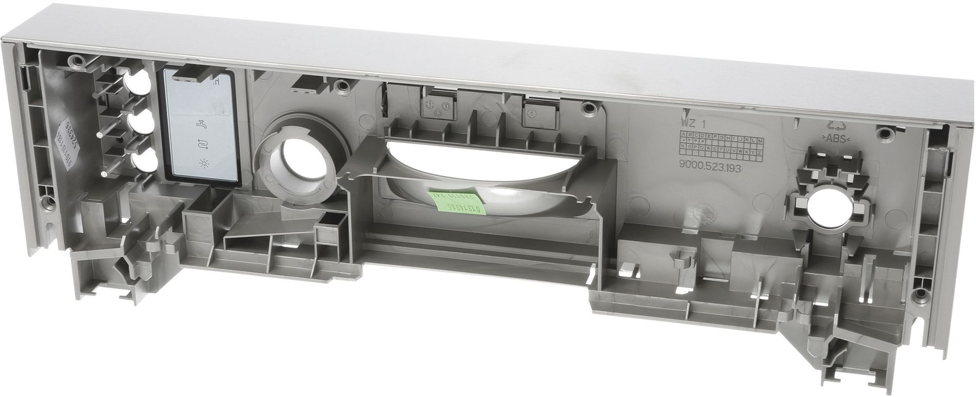 Blendenkasten Edelstahl 5 Programme- 2 Zusatzfunktionen- Zeitvorwahl (BD-11023673)