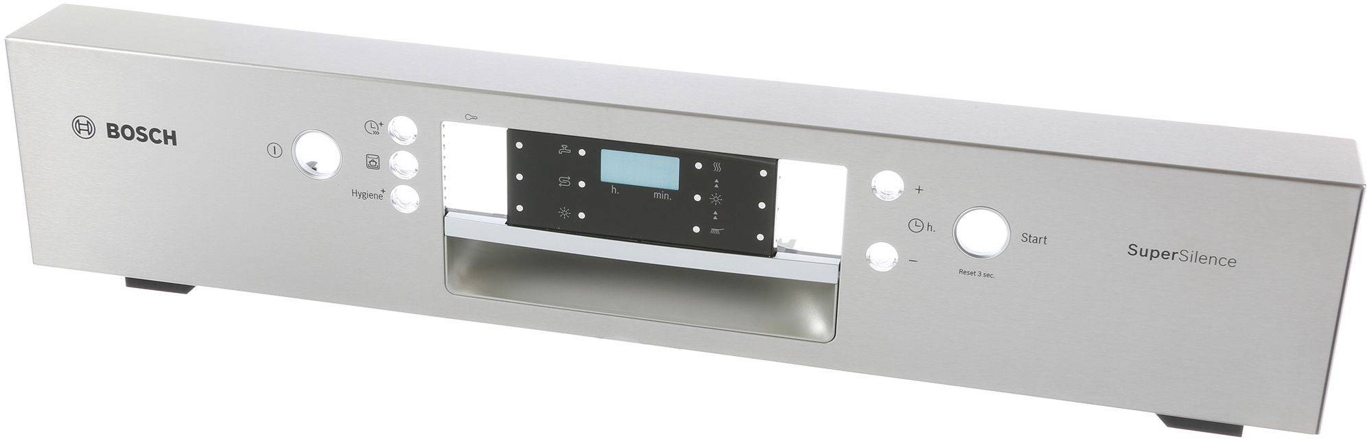 Blendenkasten Edelstahl 6 Programme- 3 Zusatzfunktionen- Zeitvorwahl (BD-11013983)