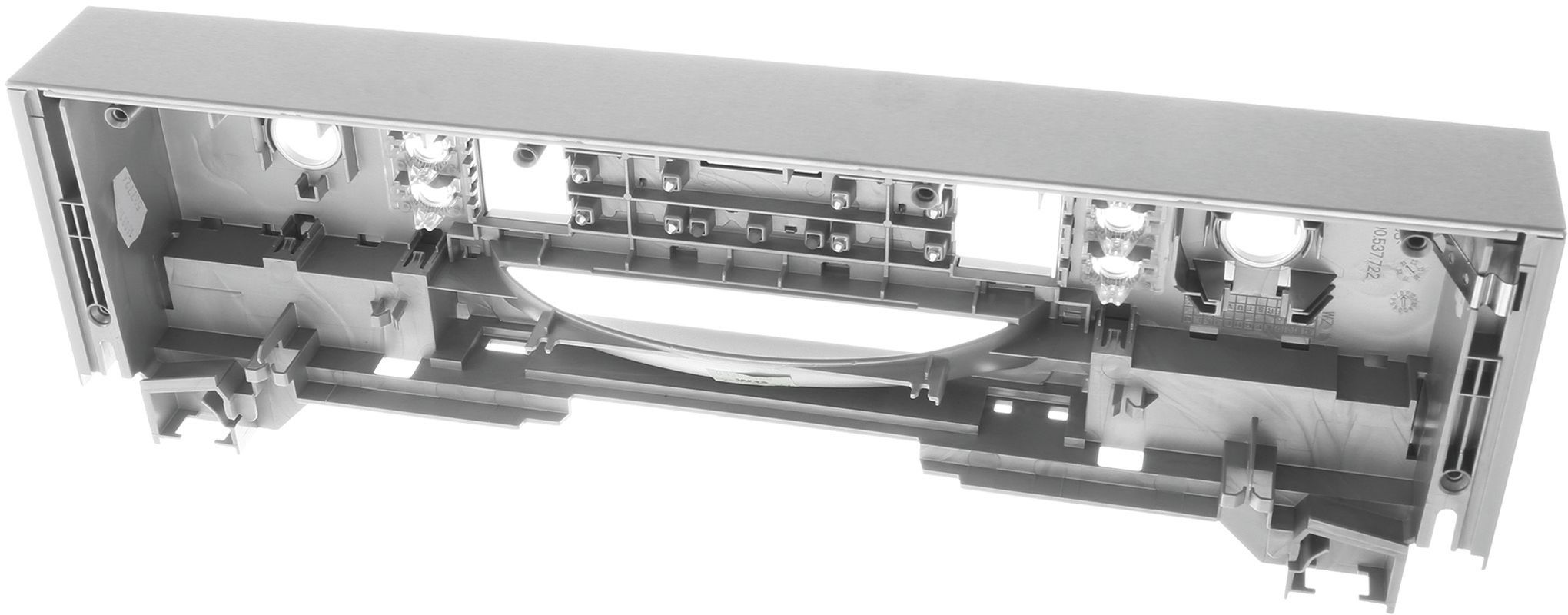 Blendenkasten Edelstahl- 6 Programme- 4 Zusatzfunktionen- 24 h Zeitvorwahl (BD-11024420)