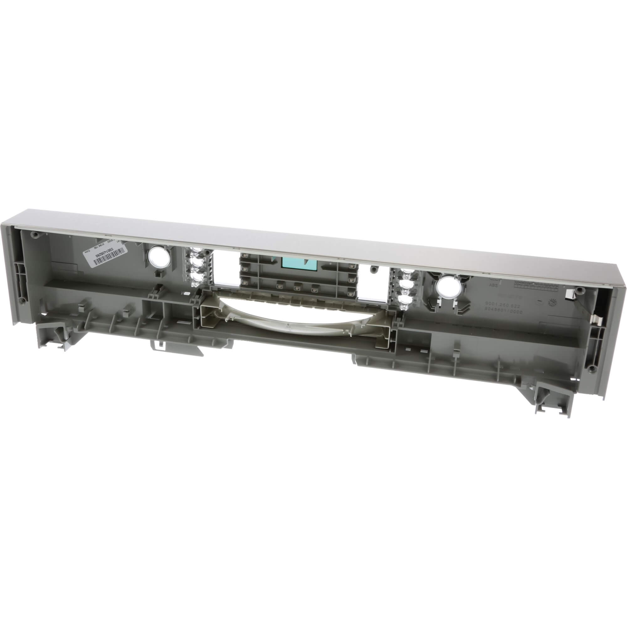 Blendenkasten Edelstahl- 6 Programme- 4 Zusatzfunktionen- 24 h Zeitvorwahl (BD-11033126)