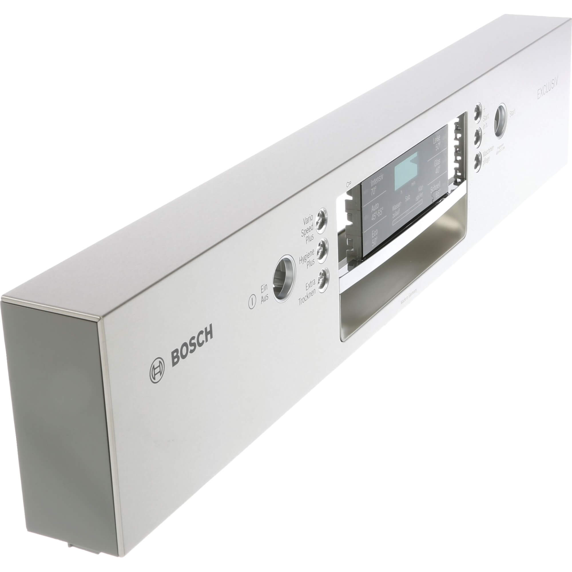 Blendenkasten Edelstahl- 6 Programme- 4 Zusatzfunktionen- 24 h Zeitvorwahl (BD-11033127)