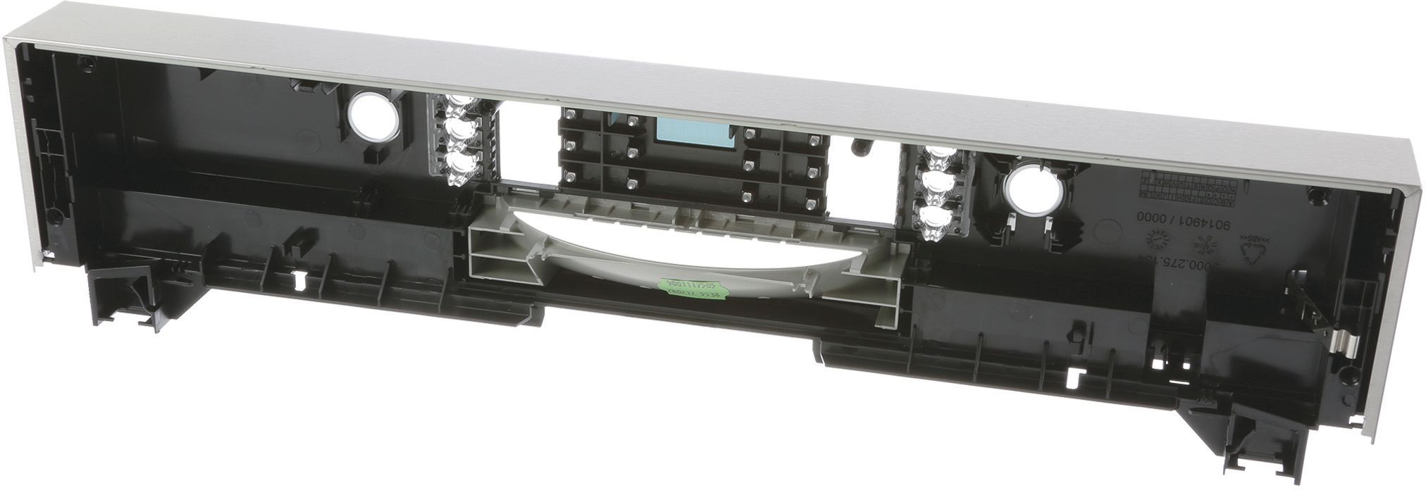 Blendenkasten Edelstahl 6 Programme- 4 Zusatzfunktionen- Zeitvorwahl (11014332)