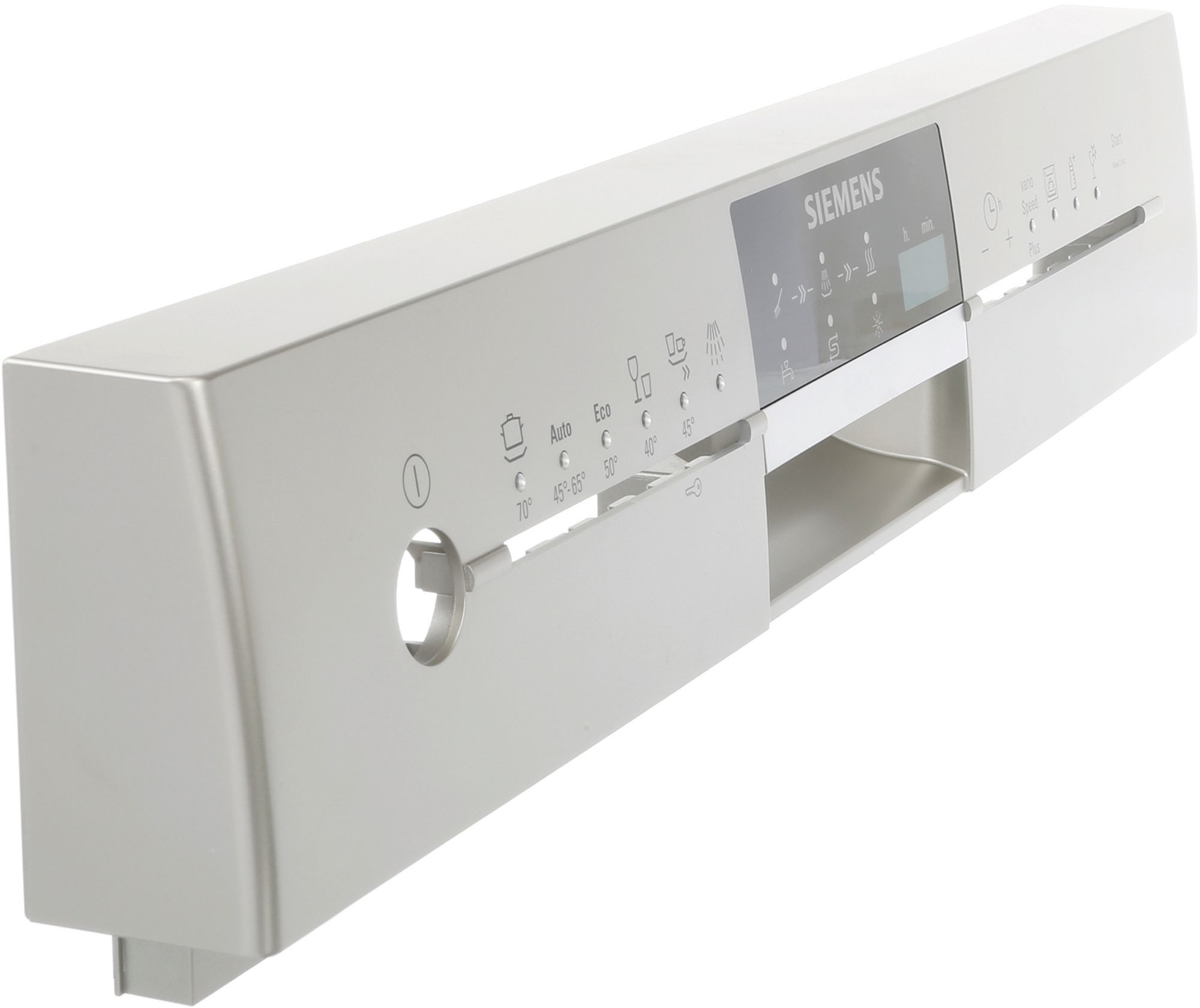 Blendenkasten Edelstahl 6 Programme- 4 Zusatzfunktionen- Zeitvorwahl (BD-11008599)