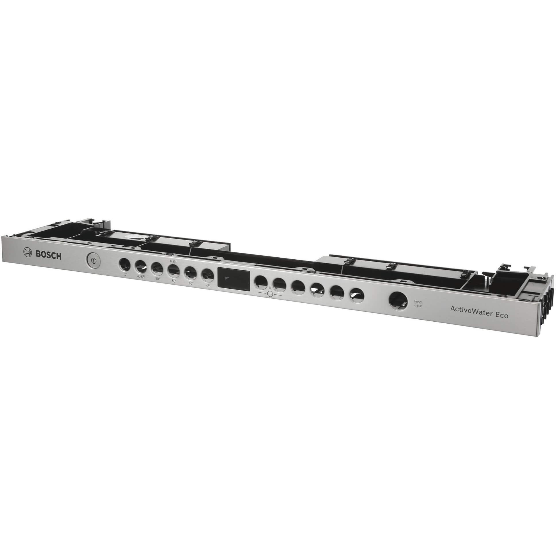 Blendenkasten Edelstahl 6 Programme- 4 Zusatzfunktionen- Zeitvorwahl (BD-11011668)