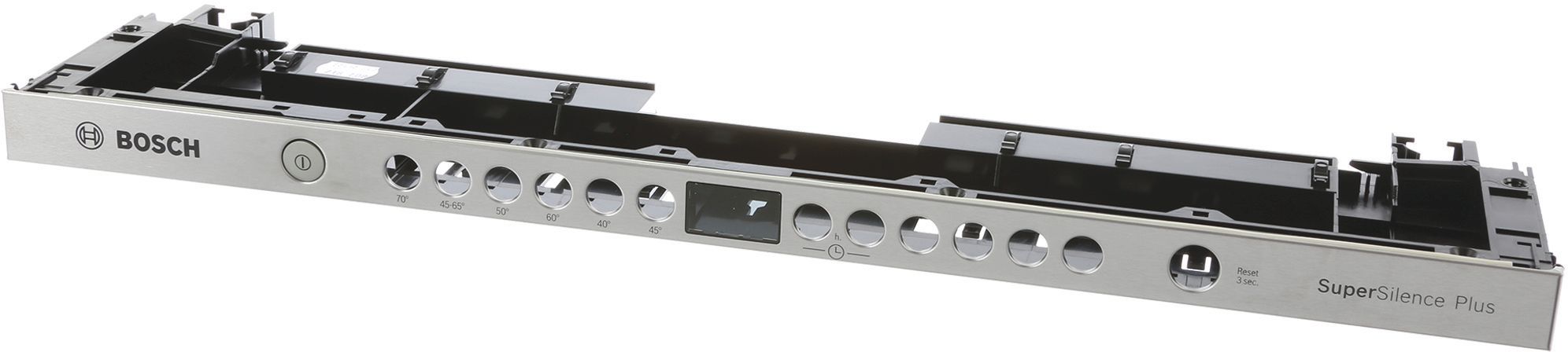 Blendenkasten Edelstahl 6 Programme- 4 Zusatzfunktionen- Zeitvorwahl (BD-11014505)