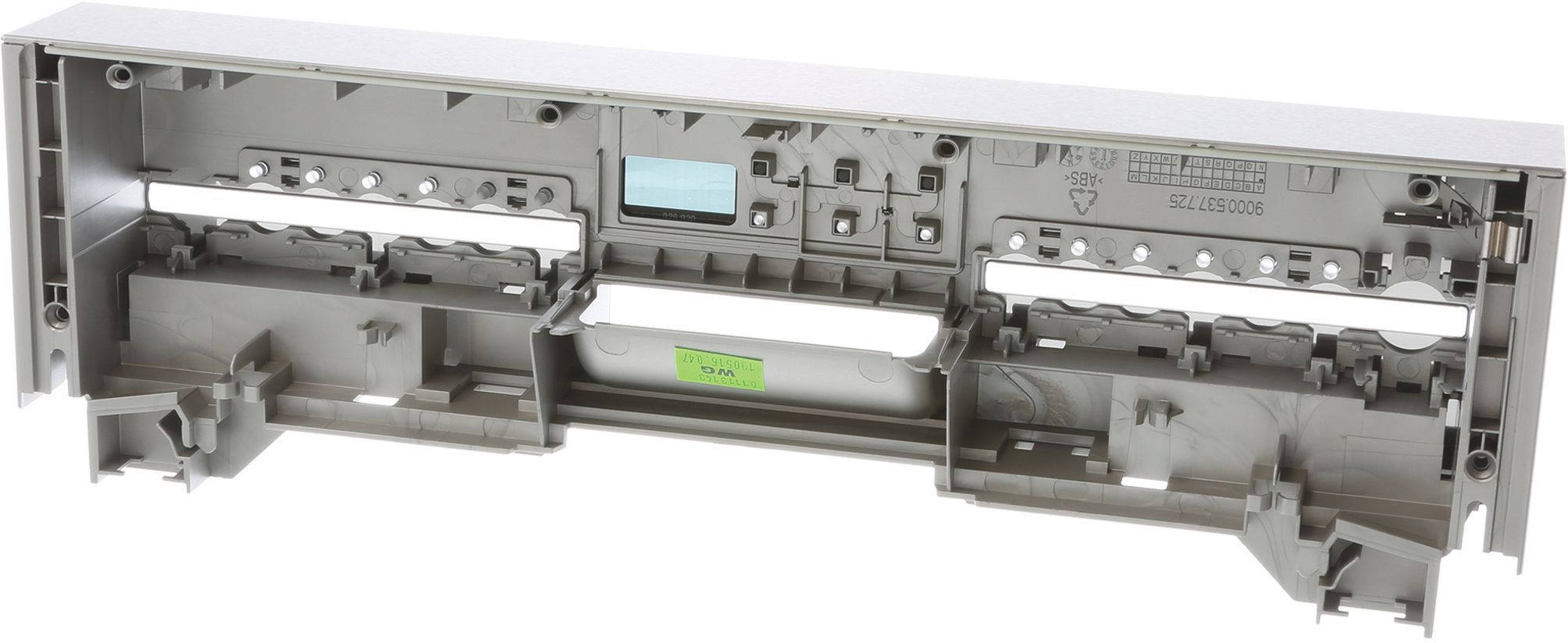 Blendenkasten Edelstahl 6 Programme- 4 Zusatzfunktionen- Zeitvorwahl (BD-11017033)