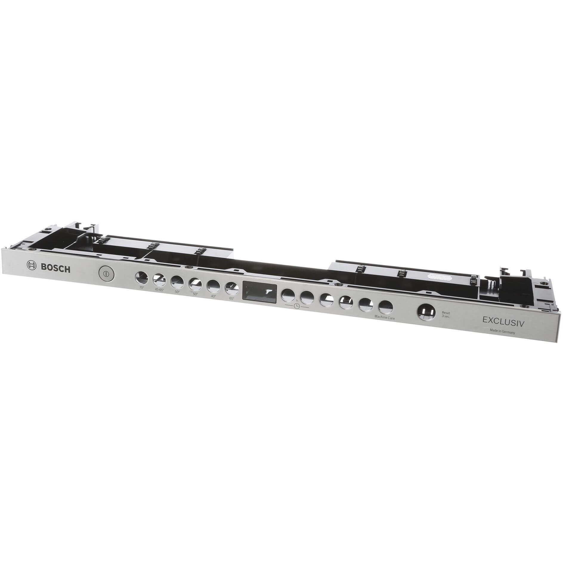 Blendenkasten Edelstahl 6 Programme- 4 Zusatzfunktionen- Zeitvorwahl (BD-11017428)