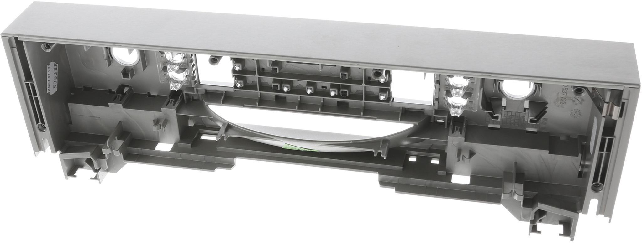 Blendenkasten Edelstahl 6 Programme- 4 Zusatzfunktionen- Zeitvorwahl (BD-11023450)