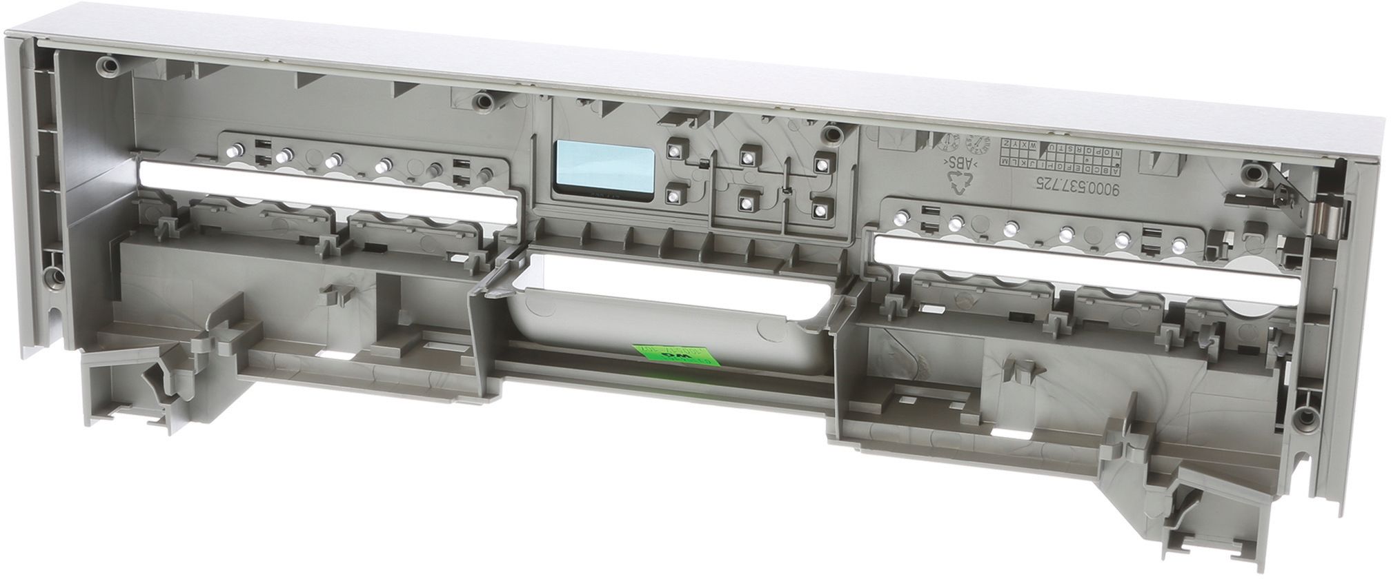 Blendenkasten Edelstahl 6 Programme- 4 Zusatzfunktionen- Zeitvorwahl  Blendenkasten Edelstahl 6 Programme- 4 Zusatzfunktionen- Zeitvorwahl (BD-11017027)