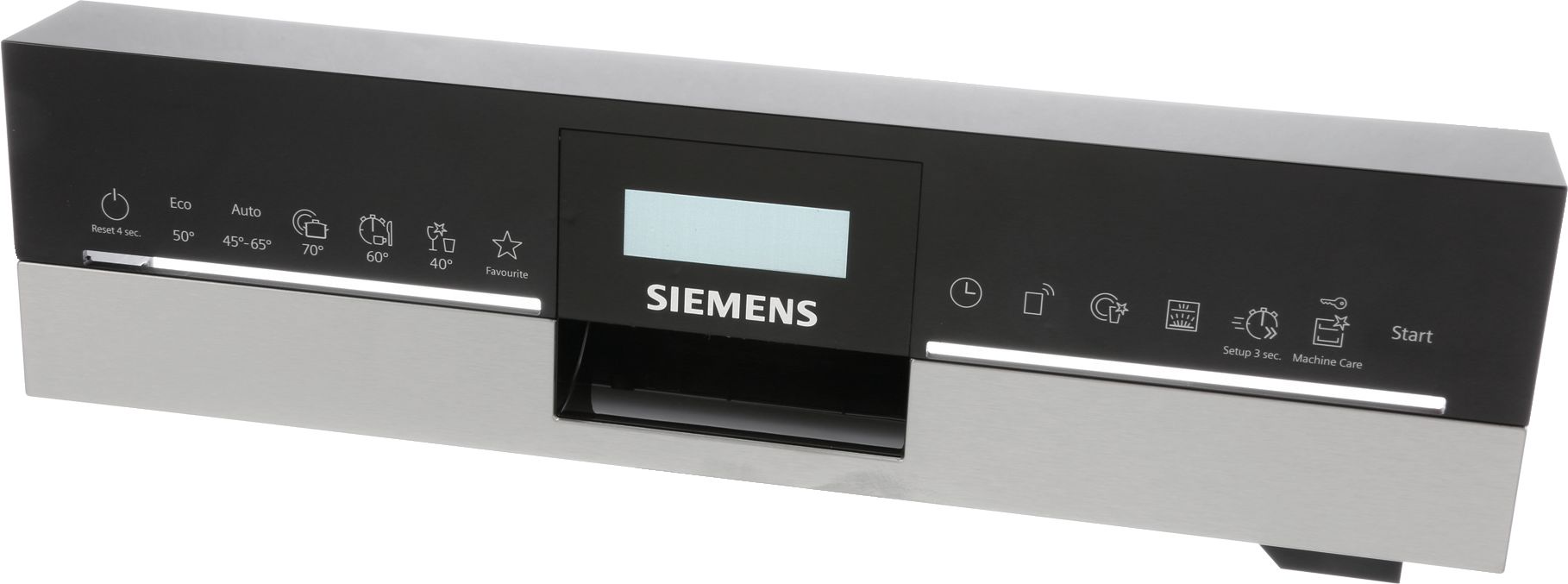 Blendenkasten Edelstahl- 6 Programme- 5 Zusatzfunktionen- 24 h Zeitvorwahl (11039727)