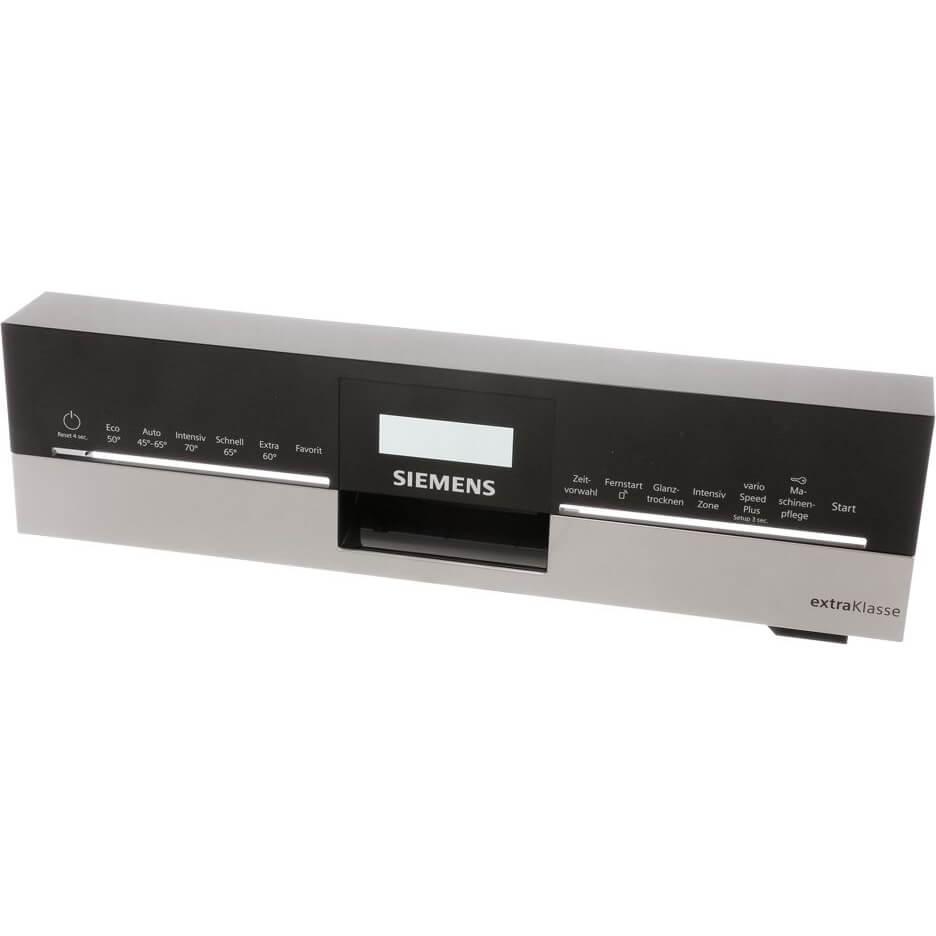 Blendenkasten Edelstahl- 6 Programme- 5 Zusatzfunktionen- 24 h Zeitvorwahl (11045476)