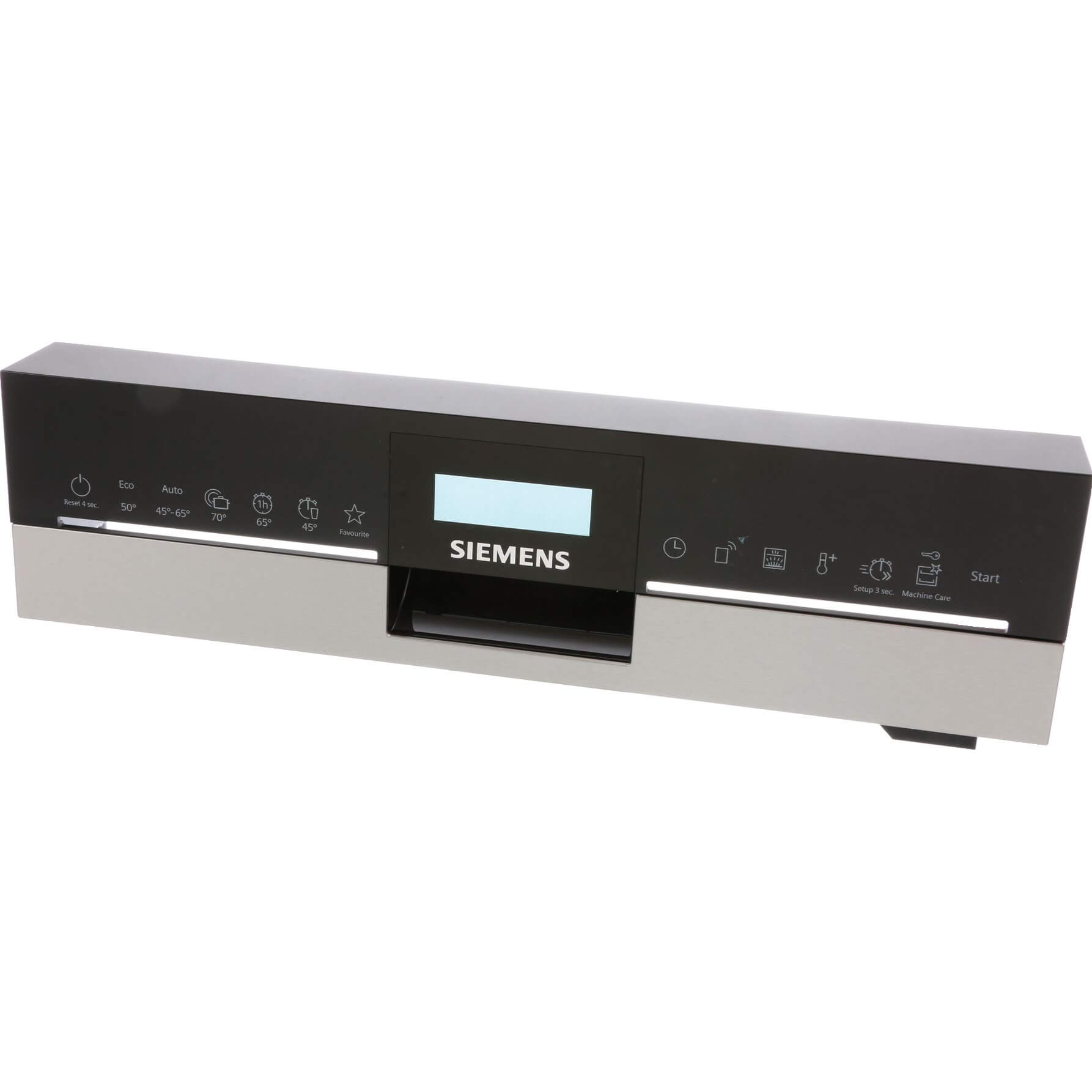 Blendenkasten Edelstahl- 6 Programme- 5 Zusatzfunktionen- 24 h Zeitvorwahl (BD-11037171)