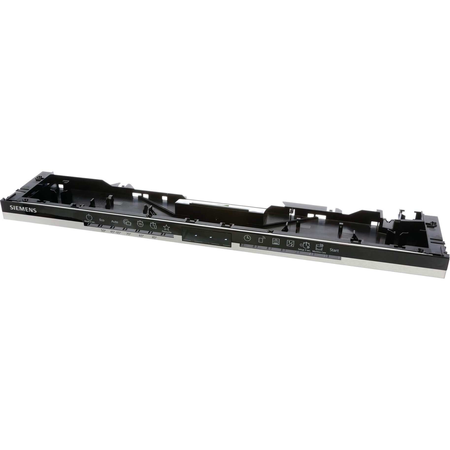 Blendenkasten Edelstahl- 6 Programme- 5 Zusatzfunktionen- 24 h Zeitvorwahl (BD-11040122)