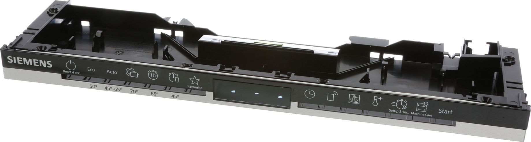 Blendenkasten Edelstahl- 6 Programme- 5 Zusatzfunktionen- 24 h Zeitvorwahl  Blendenkasten Edelstahl- 6 Programme- 5 Zusatzfunktionen- 24 h Zeitvorwahl (KD-11036714)