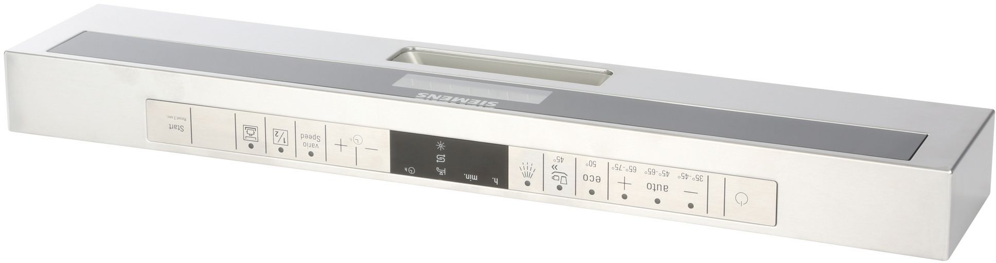 Blendenkasten Edelstahl 6 Programme- 5 Zusatzfunktionen (BD-00747033)