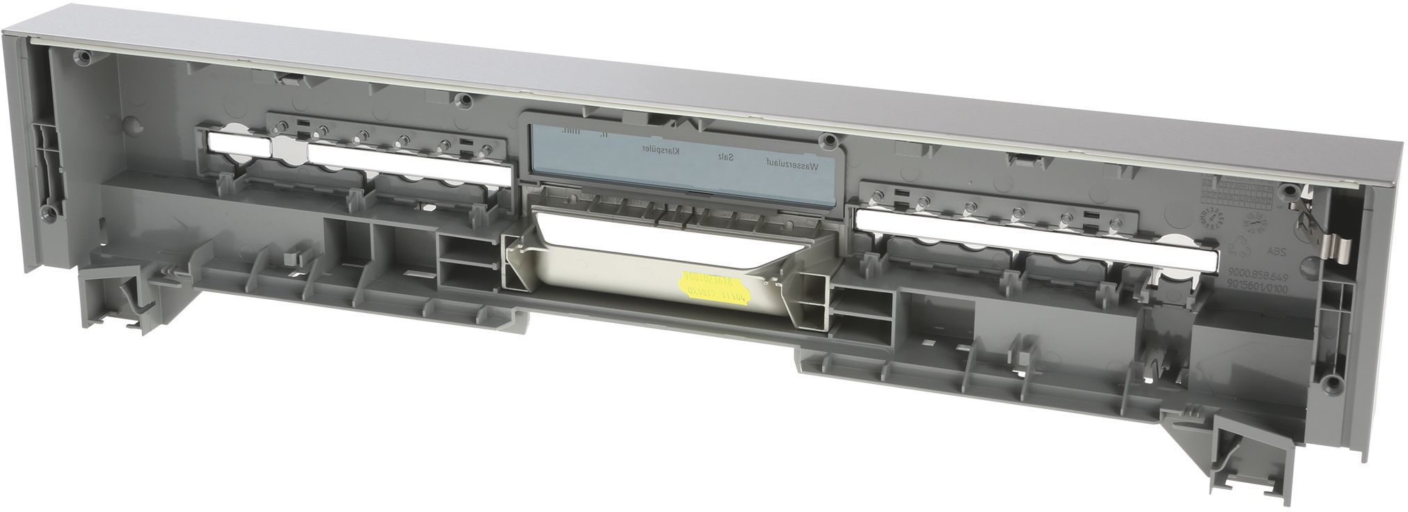 Blendenkasten Edelstahl 6 Programme- 5 Zusatzfunktionen (BD-11006925)