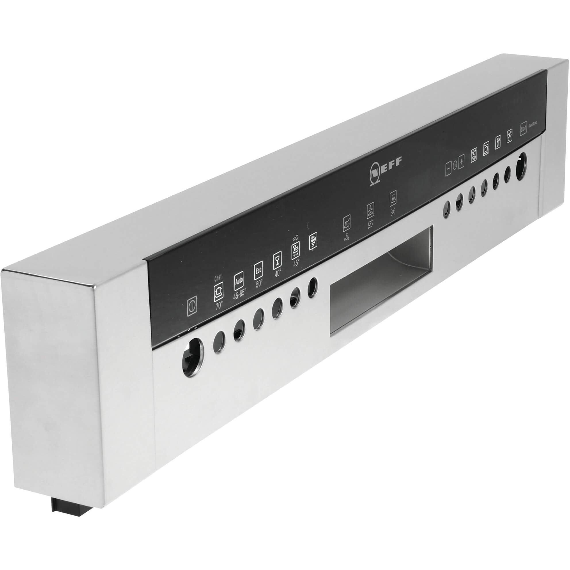 Blendenkasten Edelstahl 6 Programme- 6 Zusatzfunktionen (BD-11006066)