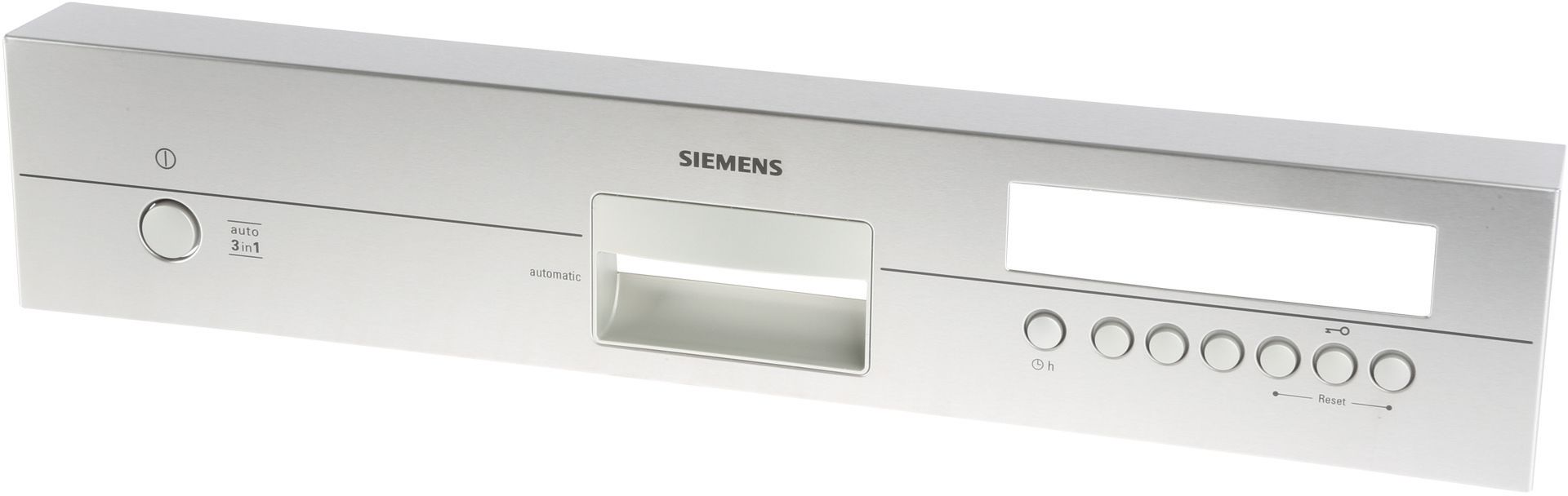 Blendenkasten Edelstahl- 634-L51S-SE-komplett mit Tasten (BD-00448995)