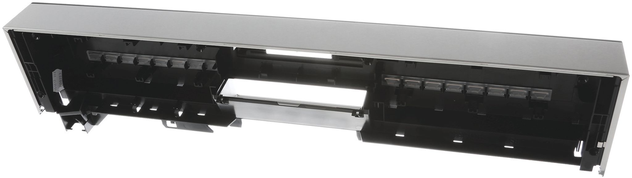 Blendenkasten Edelstahl 8 Programme- 4 Zusatzfunktionen- Zeitvorwahl  Blendenkasten Edelstahl 8 Programme- 4 Zusatzfunktionen- Zeitvorwahl (BD-11022855)