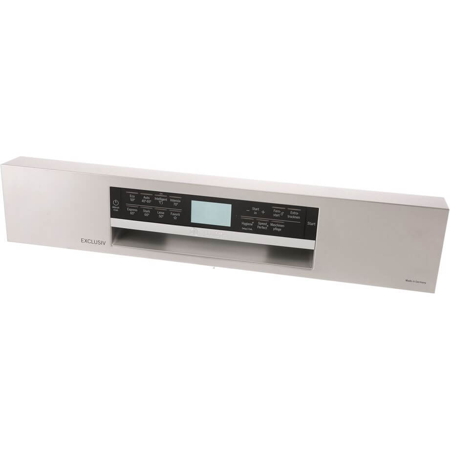 Blendenkasten Edelstahl- 8 Programme- 5 Zusatzfunktionen- 24 h Zeitvorwahl  Blendenkasten Edelstahl- 8 Programme- 5 Zusatzfunktionen- 24 h Zeitvorwahl (BD-11048797)