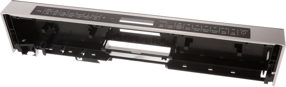 Blendenkasten Edelstahl- 8 Programme- 6 Zusatzfunktionen- 24 h Zeitvorwahl  Blendenkasten Edelstahl- 8 Programme- 6 Zusatzfunktionen- 24 h Zeitvorwahl (BD-11044674)