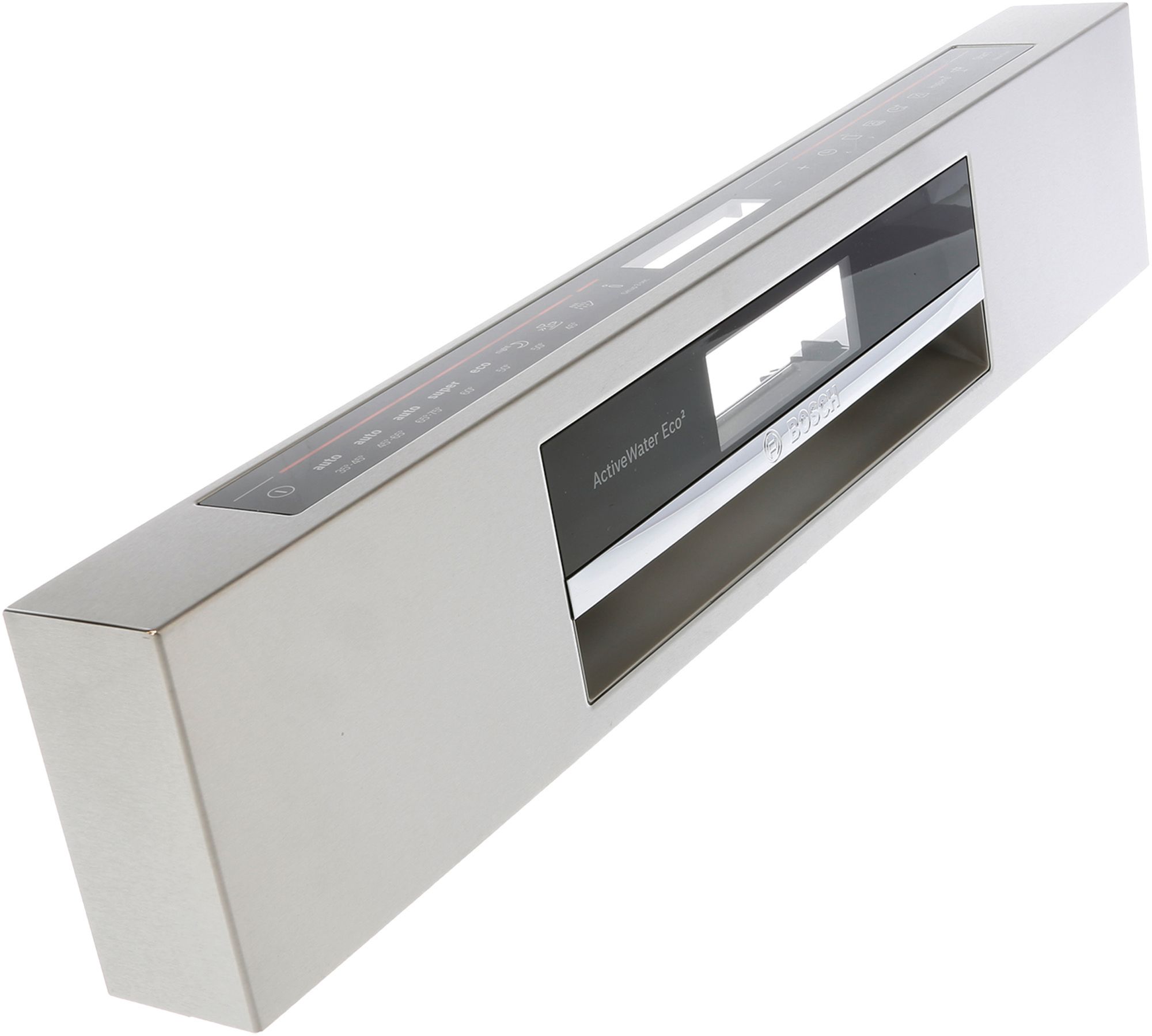 Blendenkasten Edelstahl 8 Programme- 6 Zusatzfunktionen- Zeitvorwahl (BD-11007061)