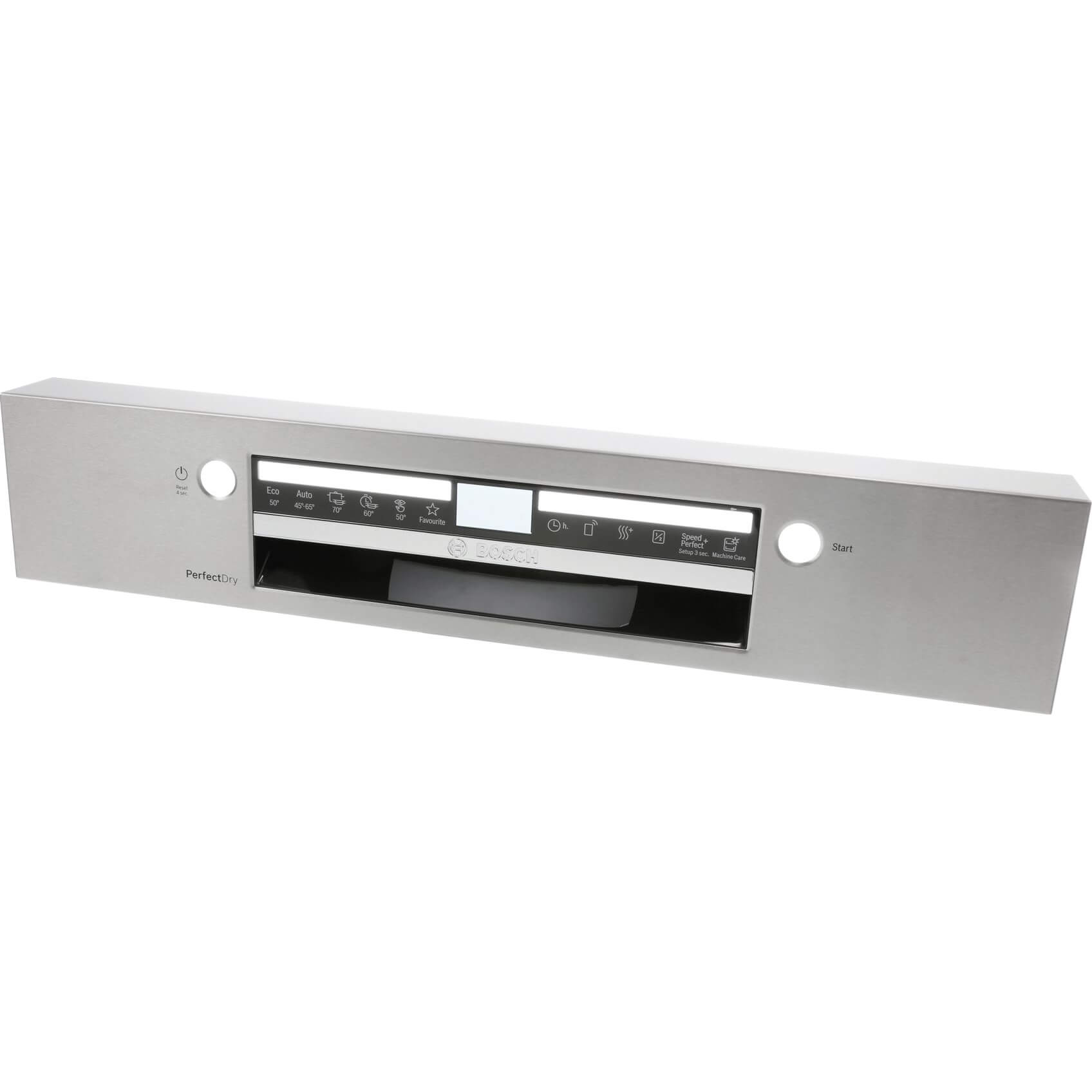 Blendenkasten Edelstahl-schwarz- 6 Programme- 5 Zusatzfunktionen- 24 h Zeitvorwahl (BD-11039788)