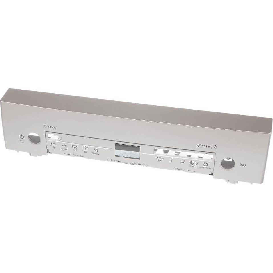 Blendenkasten edelstahlfarbig- 5 Programme- 4 Zusatzfunktionen- 24 h Zeitvorwahl (BD-11039506)